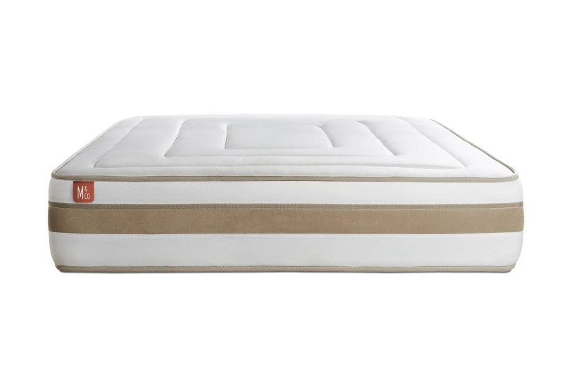 Matelas 160x200 cm Ressorts ensachés et Mémoire de forme - Le Raffiné