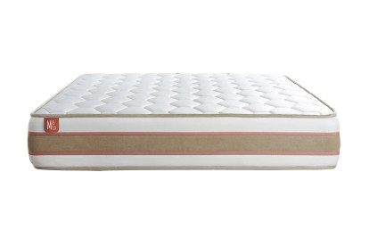 Matelas 200x200 cm Ressorts ensachés et Mémoire de forme - Le Délicat