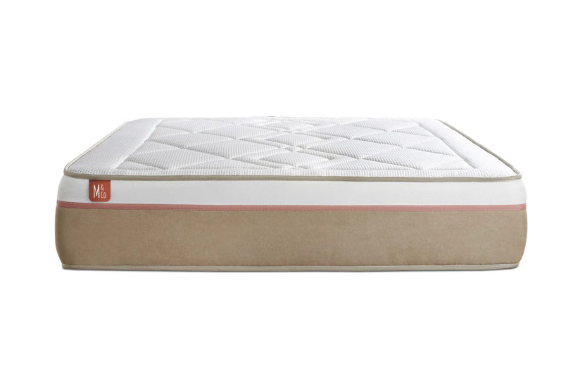 Matelas 180x200 cm Ressorts ensachés et Mémoire de forme - Le Soyeux